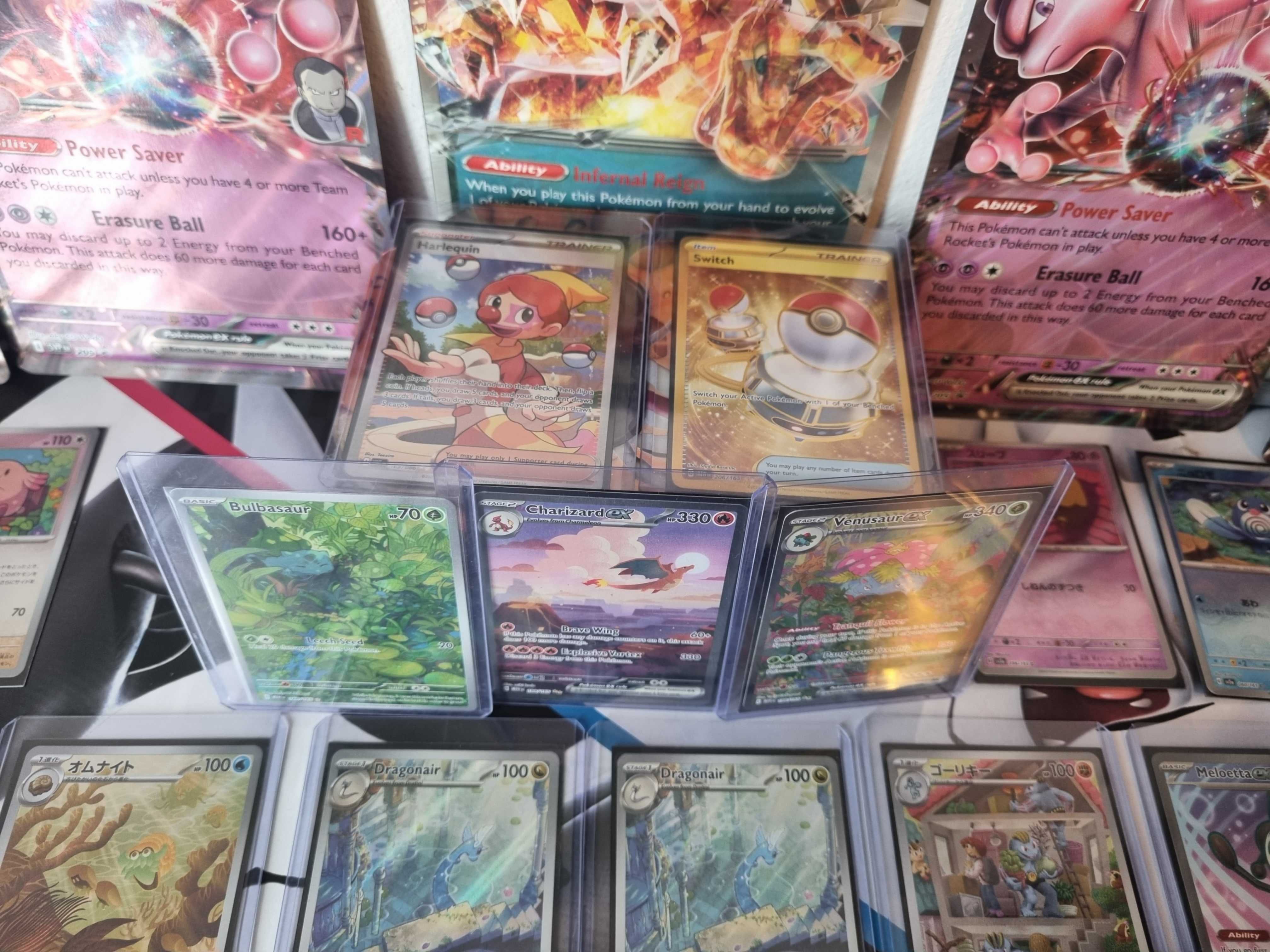 Karty Pokemon TCG Charizard EX / Venusaur EX I Więcej