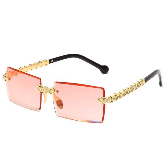 Óculos De Luxo Unisex