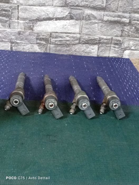 Форсунки форсунка OM611/om646 Mercedes 2.2 dci