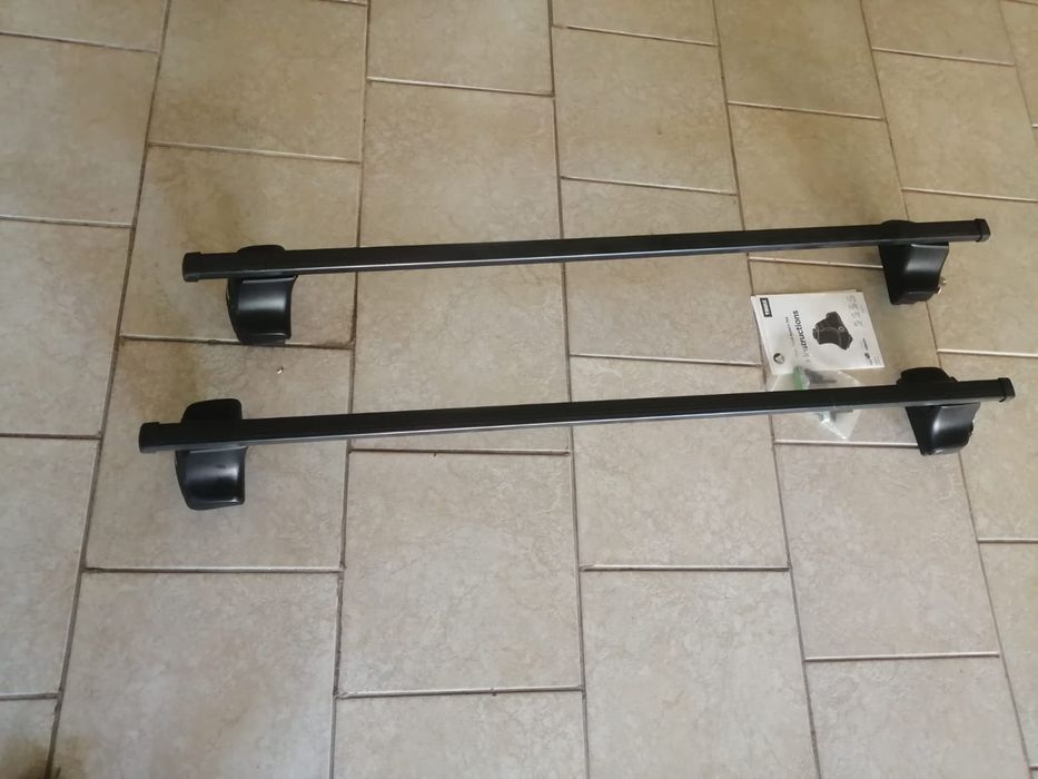Bagażnik dachowy belki Tiule Hiunday ix20  i Kia venga