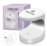 SAVILAND Mini Lampa UV LED 16W Do Paznokci Żelowych i Nail Art