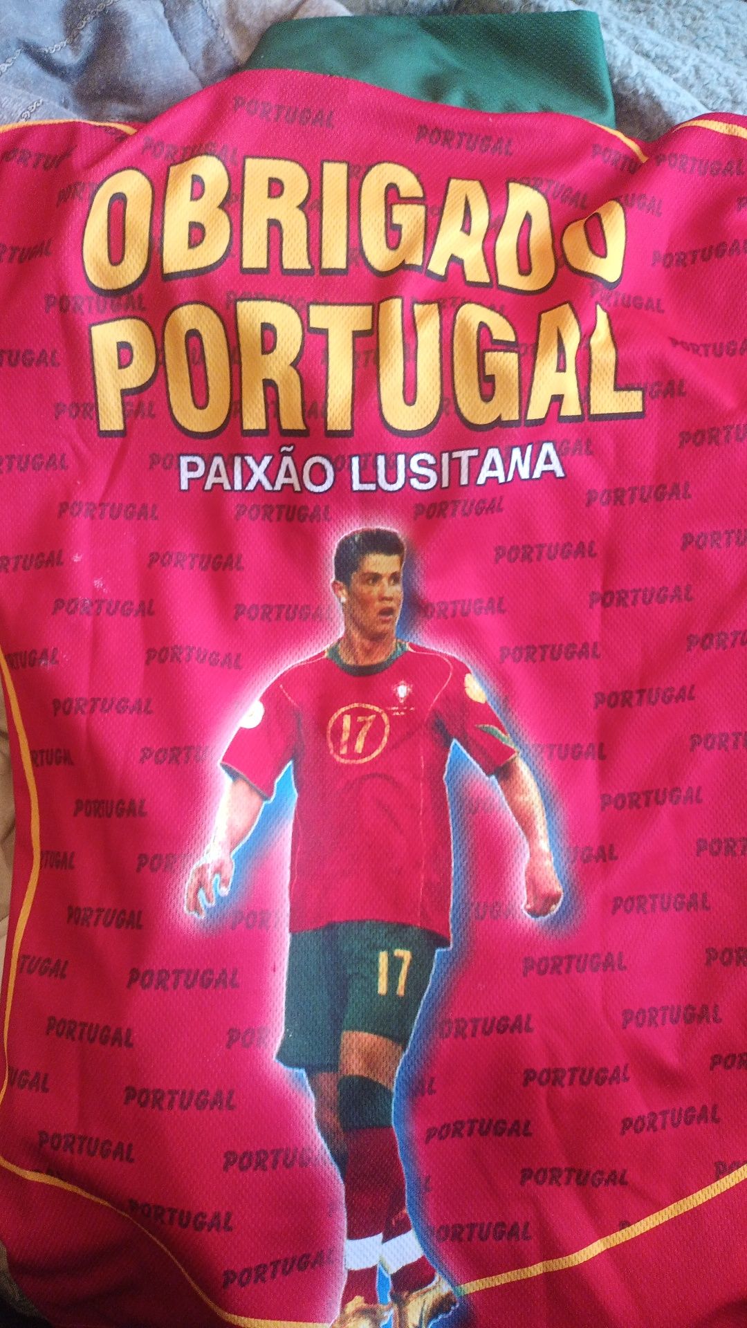 Camisola Apoio Seleção