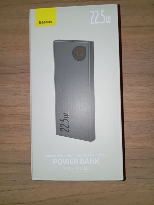 Павербанк новий  Baseus Adaman