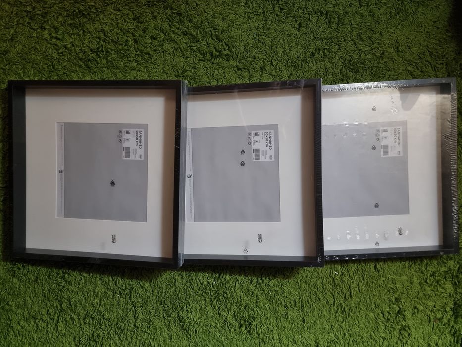 Ramki Ikea Sannahed 50x50 nowe