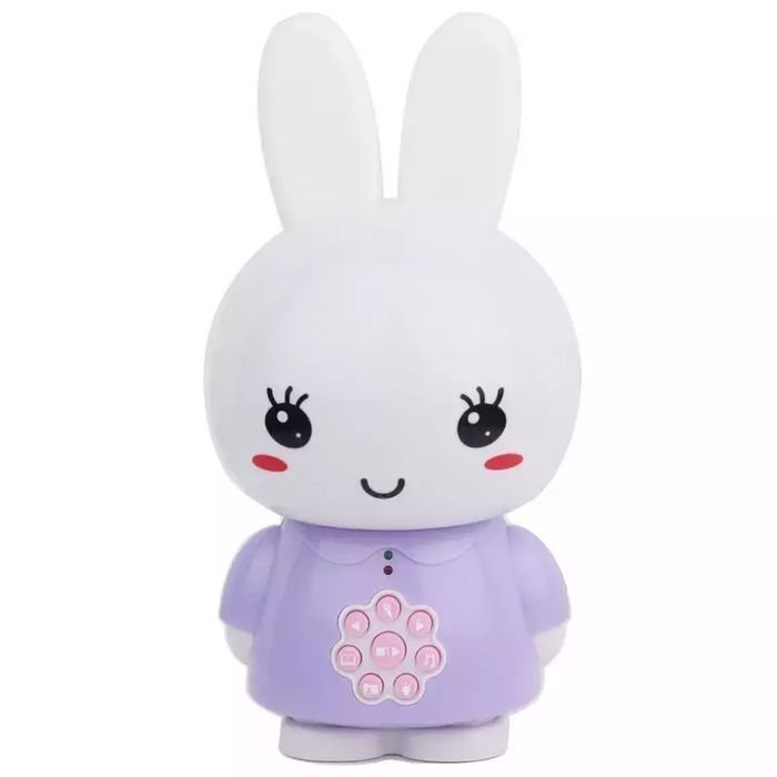 Alilo. Króliczek Honey Bunny, fioletowy. Alilo