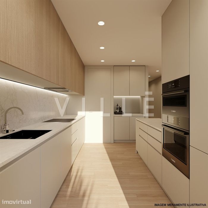 Moradia T3 térrea, em construção, na Gafanha do Carmo