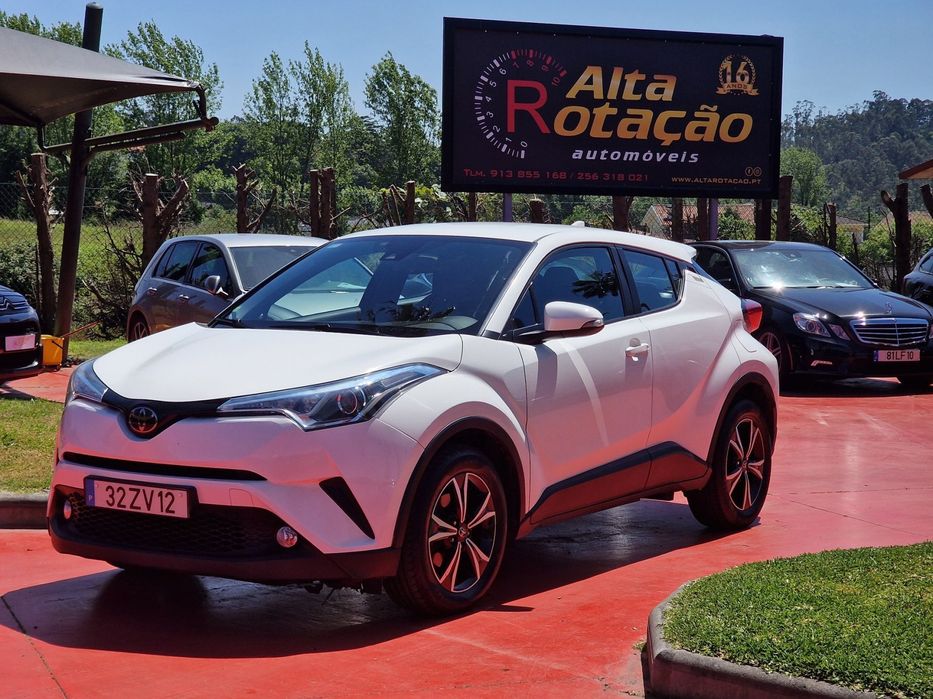 Toyota C-HR 1.2T Active