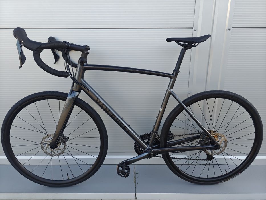 Van Rysel NCR rama L/XL +185 cm hydraulika sztywne osie