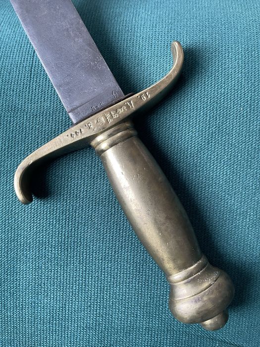 Tasak pruski wzór 1849