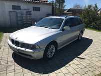 BMW Seria 5 BMW 530D E39 najlepsza wersja wyposażenia