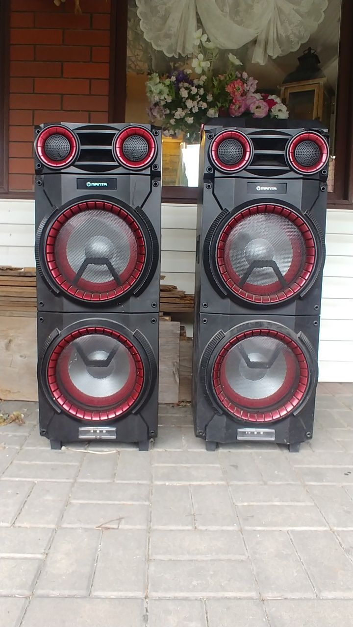 Kolumny Manta bluetooth SPK6013, para, do naprawy