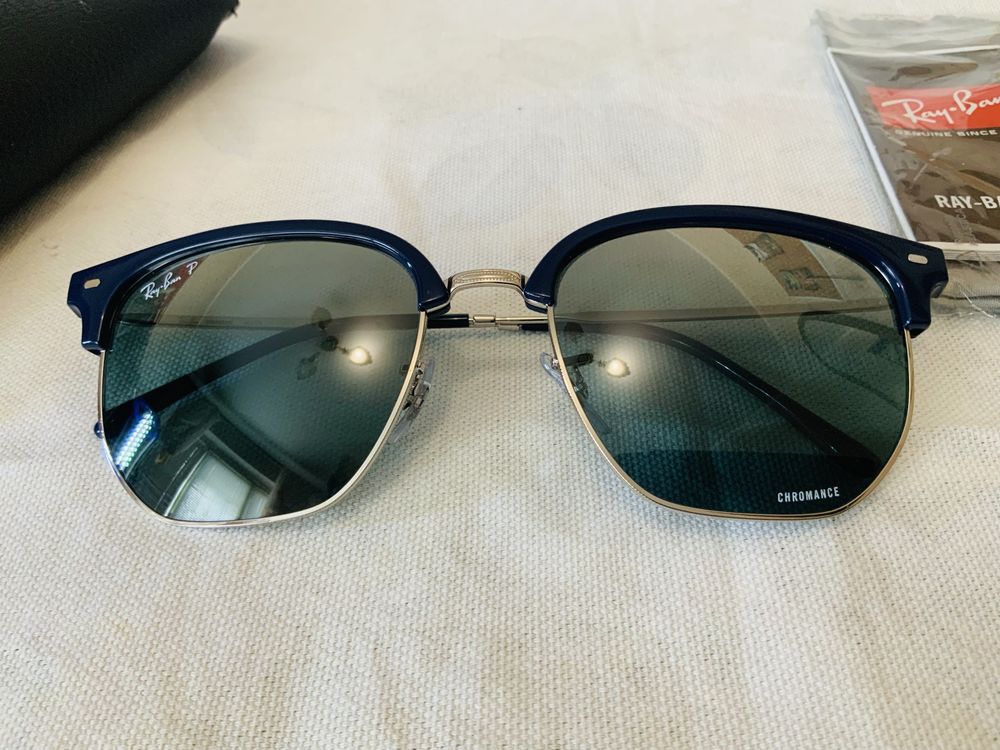 Сонцезахисні окуляри Ray-Ban New Clubmaster RB4416 6656/G6