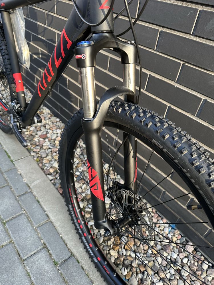 NOWY rower mtb górski KAYZA Garua 8 Shimano Deore 2x10 Suntour XCR