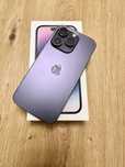 IPhone 14 PRO 128gb Deep Purple 92 % Bateria ORYGINALNY Gwarancja