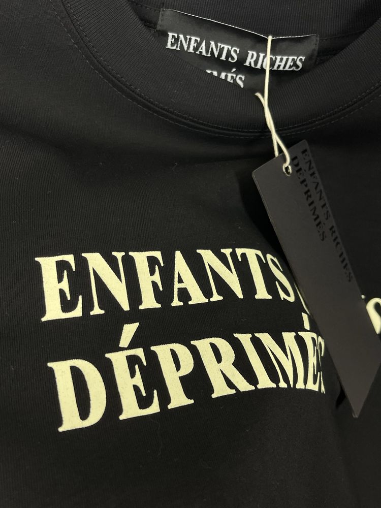 Футболка Enfants Riches Deprimes | ERD Tee ( Rick Owens )