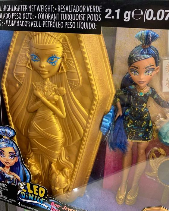 Монстер Хай Клео Де Ніл | Monster High Cleo De Nile