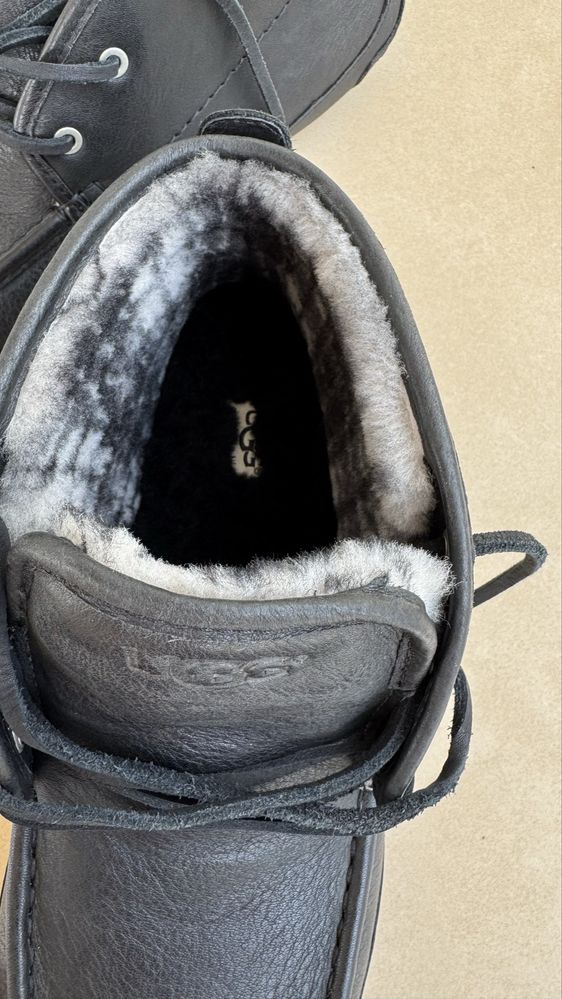 Ботинки мокасины UGG р.44