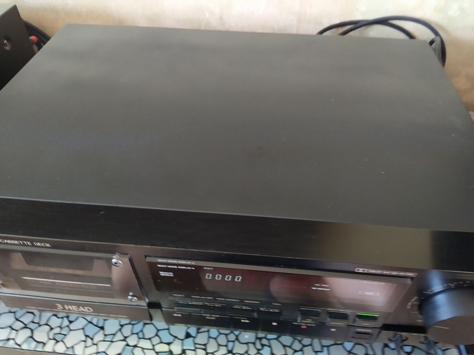 Касетна дека Victor TD-V721