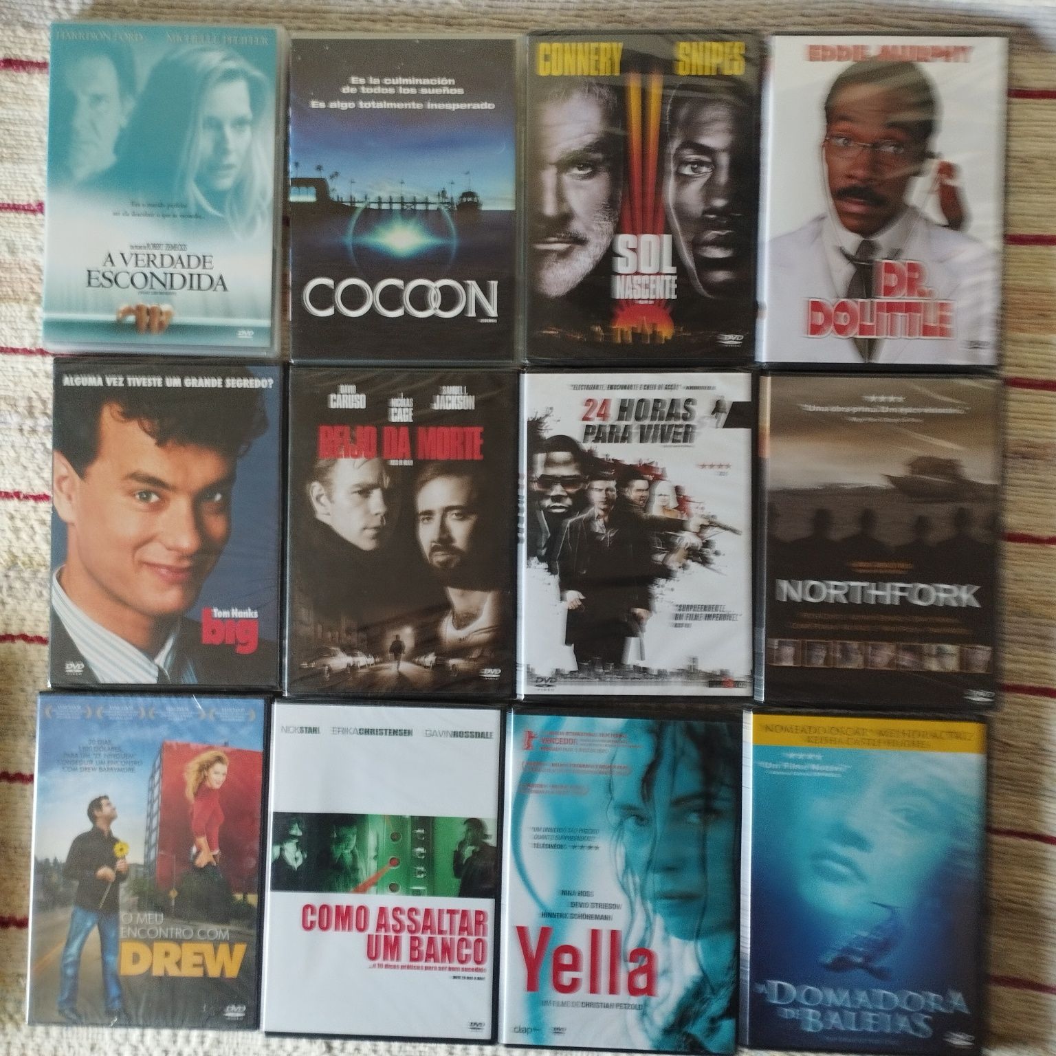 Filmes em Dvd novos