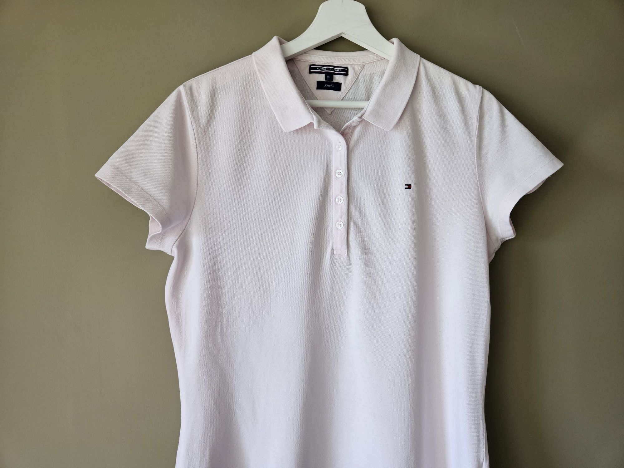 Tommy Hilfiger slim fit koszulka polo XL damska