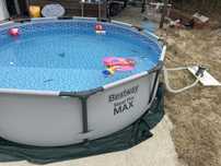 Piscina BESTWAY usada
