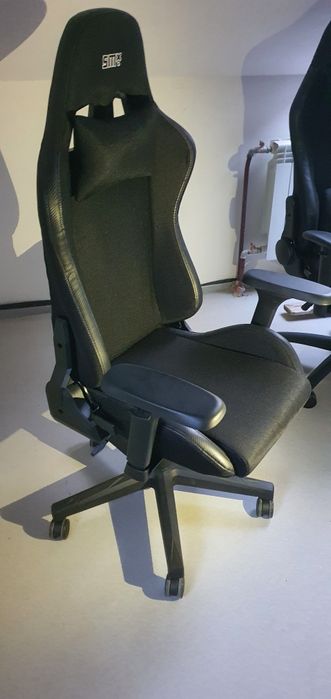 Fotel gamingowy/ biurowy Silver Monkey Semeru (Nowy)