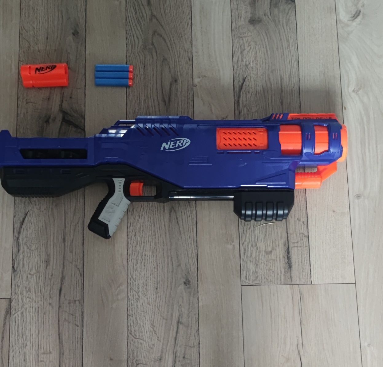 Nerf trilogy DS-15 seria n-strike elite