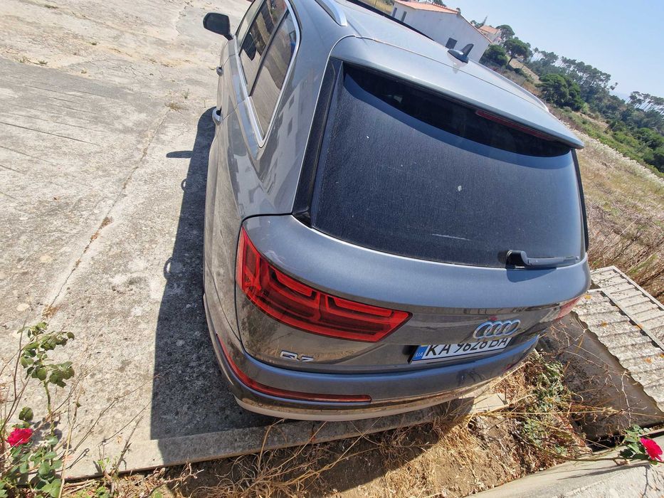Audi Q7 3.0 TFSI quattro 2017 Virtual Cockpit 7 lugares