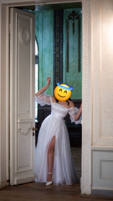 Продам свадебное платье