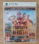Company of Heroes 3 Console Launch Edition Steelbook PL PS5