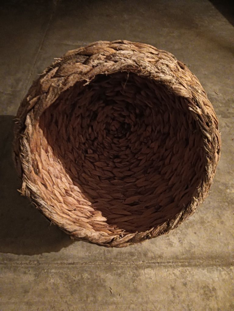 Cesta de verga para gatos