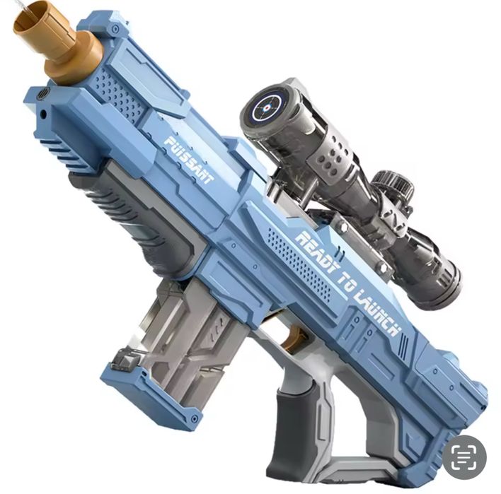 Електричний водяний бластер (водяний пістолет)