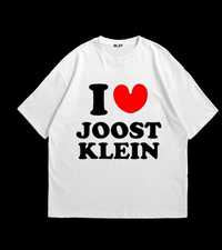 I love Joost Klein футболка