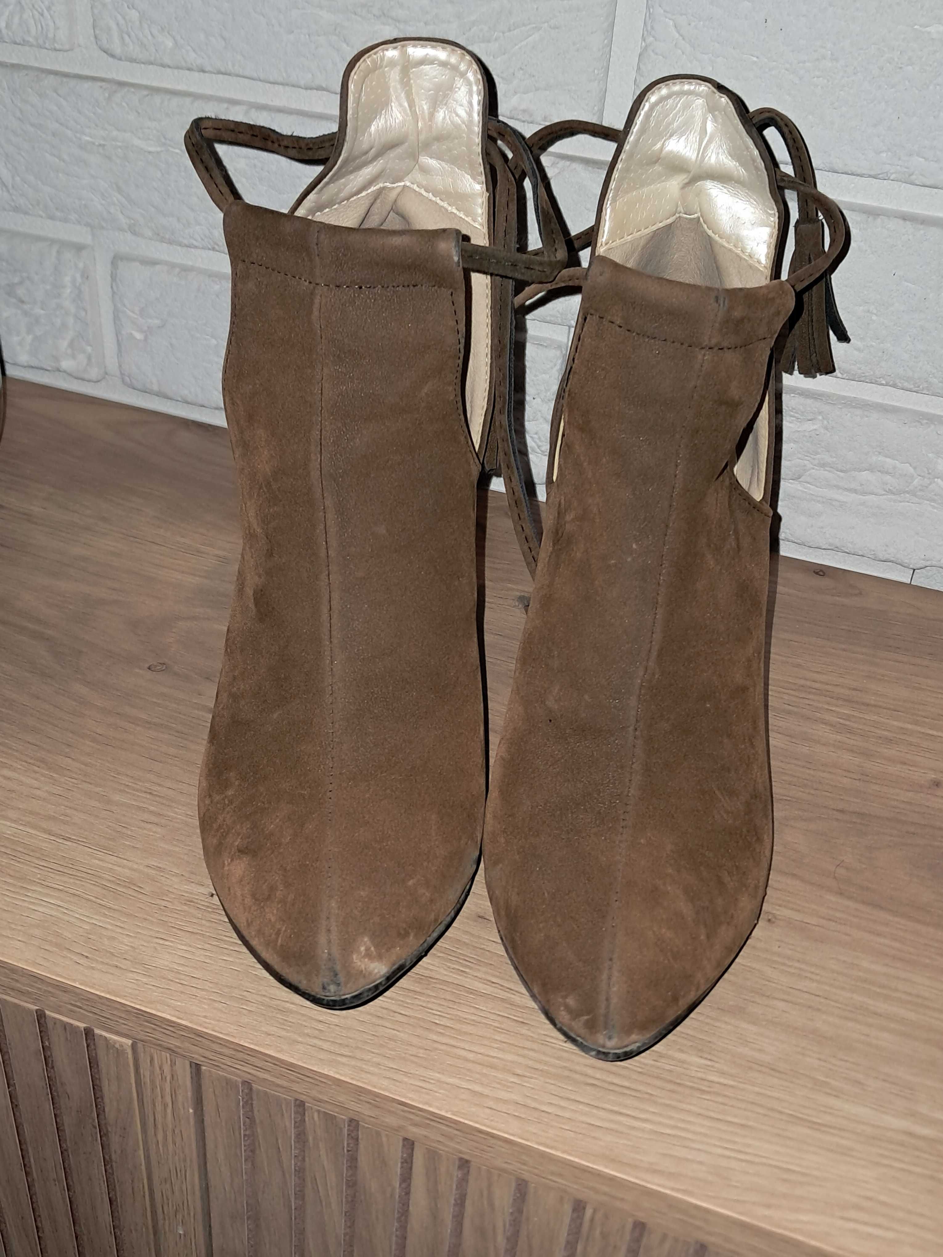 Wiosenne botki 39