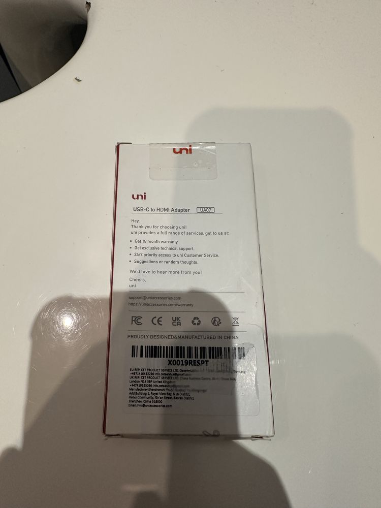 Kabel USB-C - HDMI