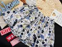 Creamie - kwiecista spódniczka boho r 146