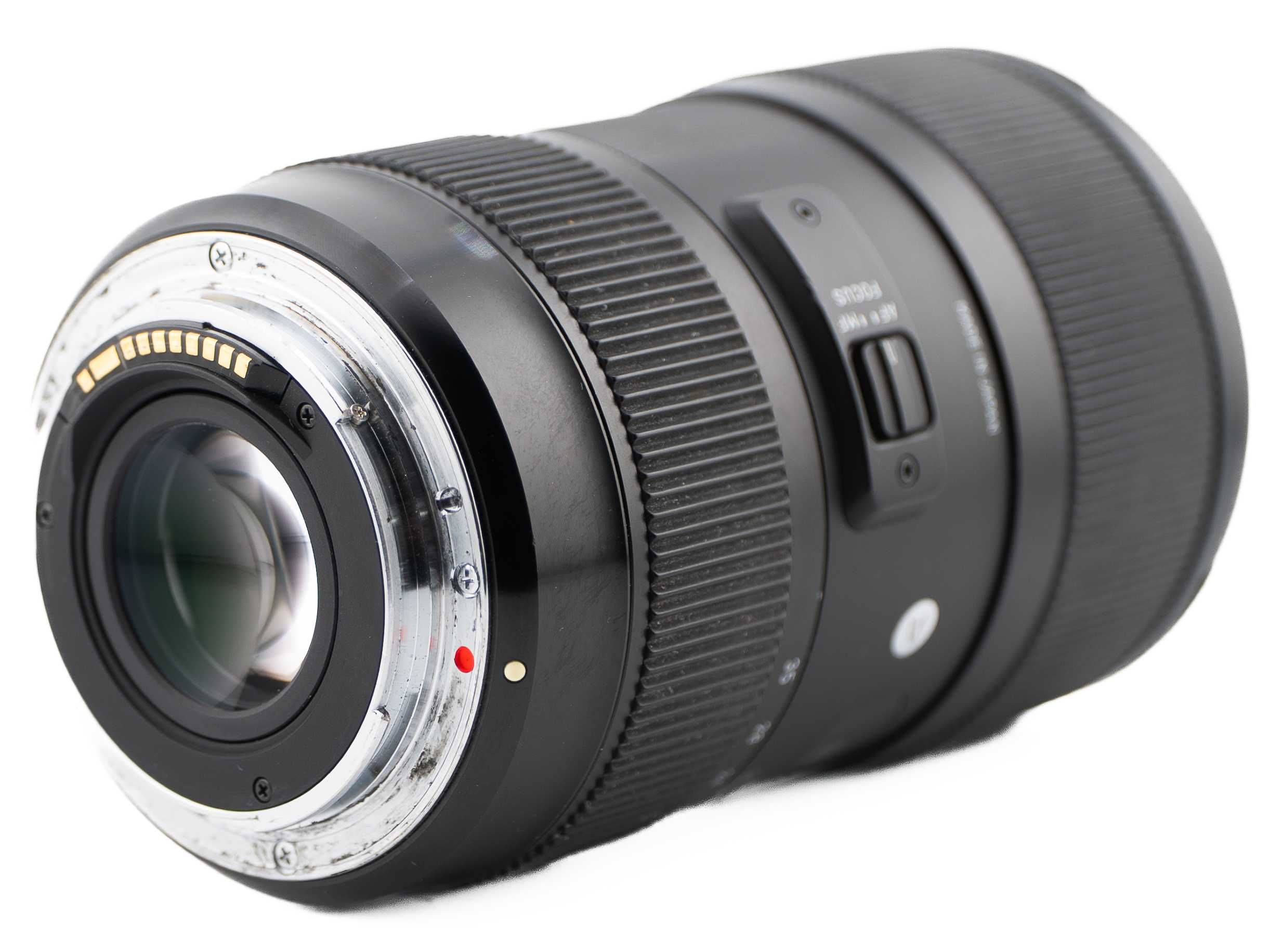 Obiektyw Sigma A 18-35 mm f/1.8 DC HSM pod Canon EF-S