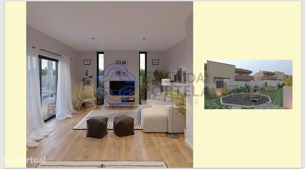 Moradia T3 +1 | NOVO Empreendimento em condomínio Privado com Piscina