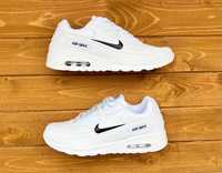 AIR MAX 90 białe skorzane meskie buty nike air max 90 sportowe 41-46