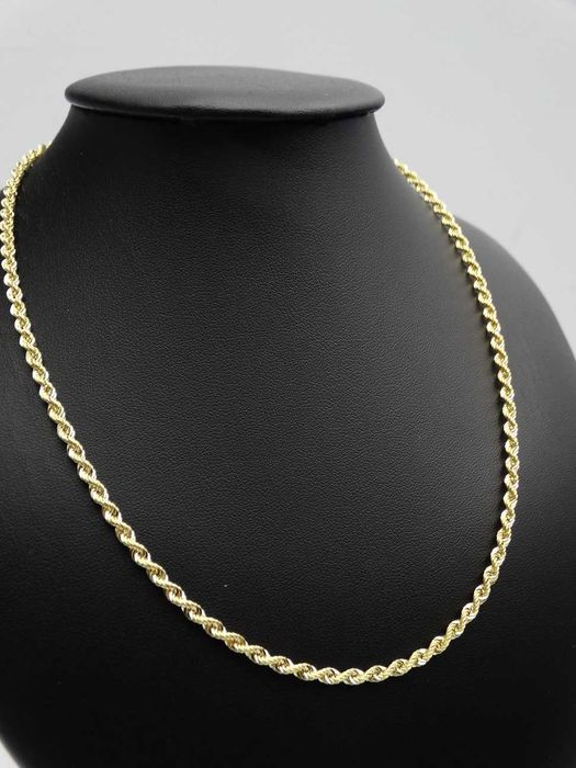 Złoty Łańcuszek Kordel 4,74g P585 45cm 2,5mm