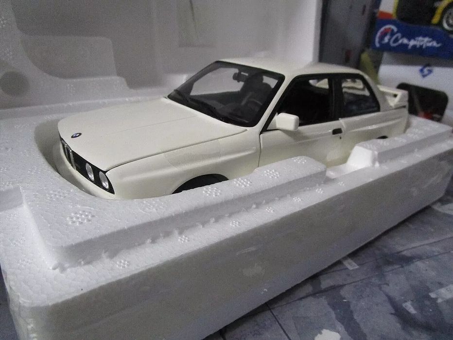 Minichamps 1:18 bmw m3 (e30) ano 1987