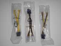 8-Pin PCI-E Splitter para 2x PCIE 6 Pin