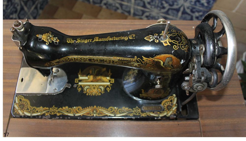 Máquina de costura Singer