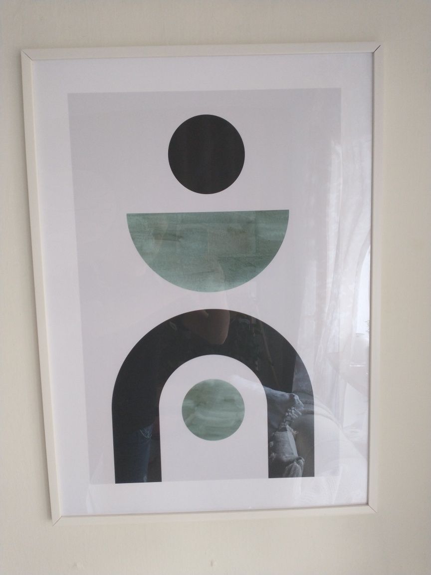 Plakat jak nowy, bez ramek.