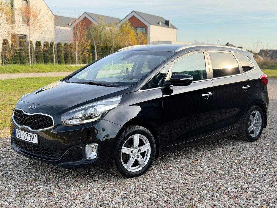 Kia Carens Led_Navi_Kamera_Alu_Pakiet Zimowy