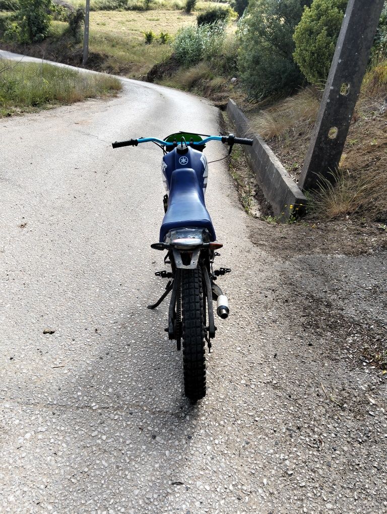 Suzuki ts 50 sem documentos