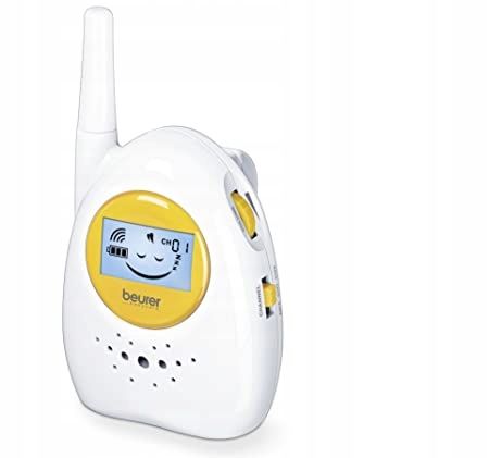 Niania analogowa Beurer BY 84 – zasięg 800 m, tryb ECO