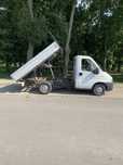 Transport wywrotka Fiat ducatol