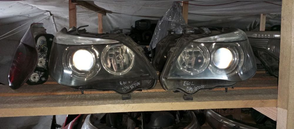 Фара БМВ Е60 Е61. Фары BMW E60 E61