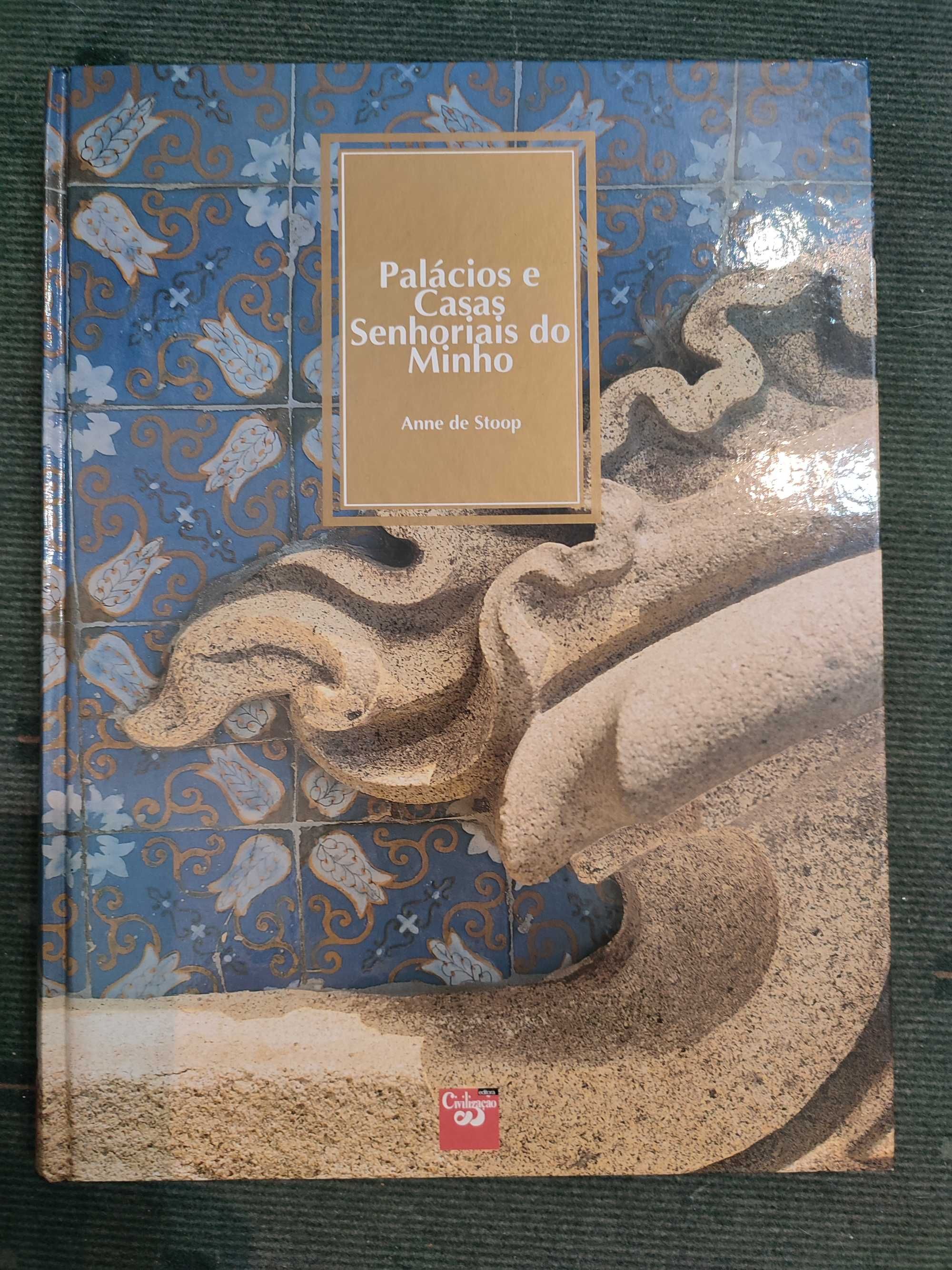 Palácios e Casas Senhoriais do Minho - Anne de Stoop